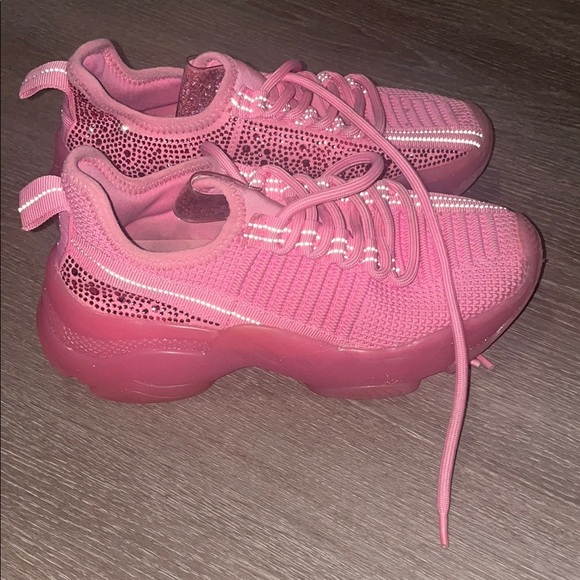 Pink Athletic Sneakers - Picture 2 of 4